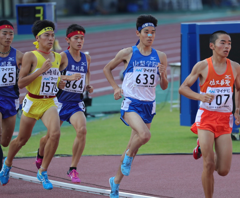 三重インターハイ2日目 飯澤選手が男子1500mで7位 山梨陸協トピックス 三重インターハイ2日目 飯澤選手が男子1500mで7位 山梨陸協トピックス