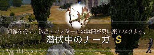 ナーガ族知識オールs クザカ狂信徒の見聞録 黒い砂漠