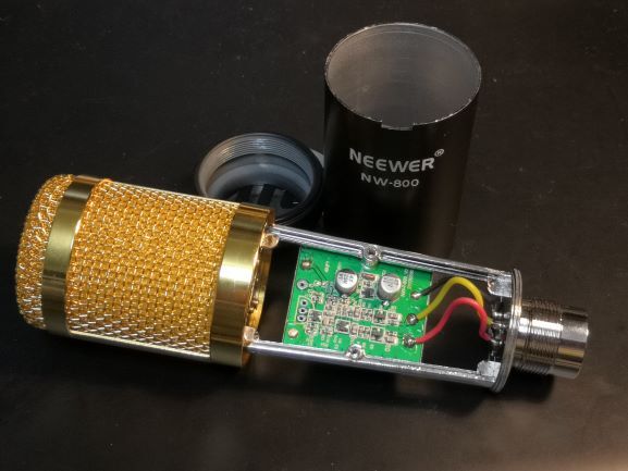 中華製造業の闇 Nw 800マイクとその中身 その2 ビーフジャーキーの徒然ブログ