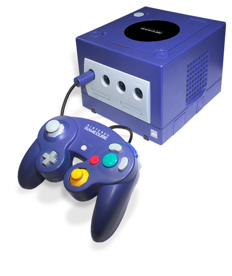 GameCube+controller