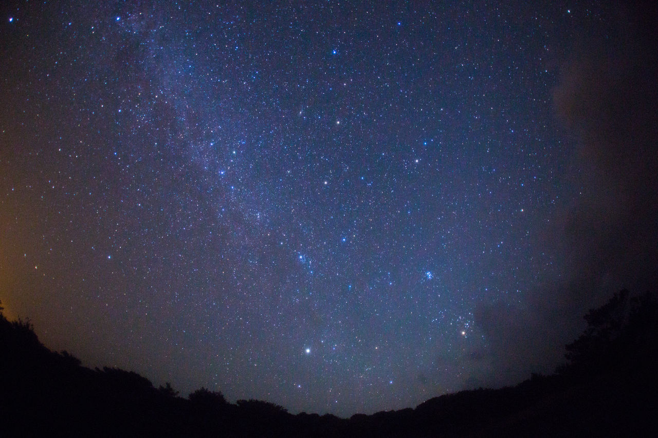 小笠原の星空 小笠原父島ホテルビーチコマ