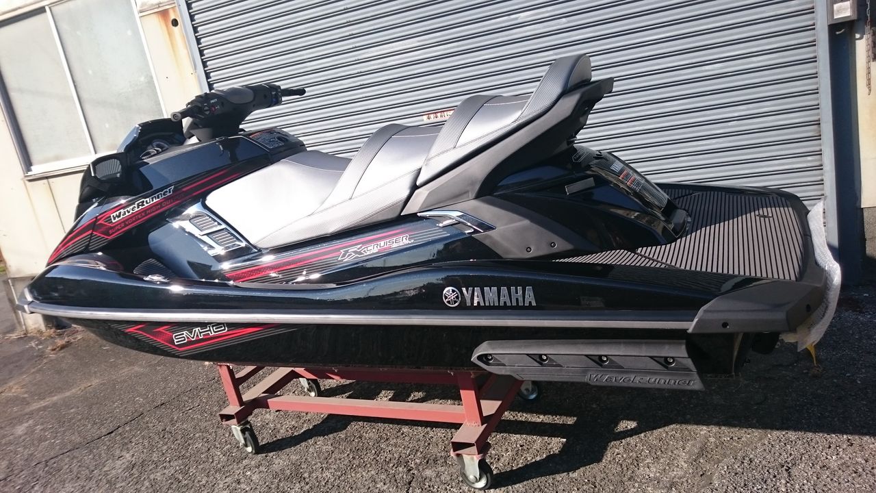 新艇2016 MJ-FX Cruiser SVHO(ブラック)入荷☆ : ビーチ 新艇2016 MJ-FX Cruiser SVHO(ブラック)入荷☆ : ビーチ