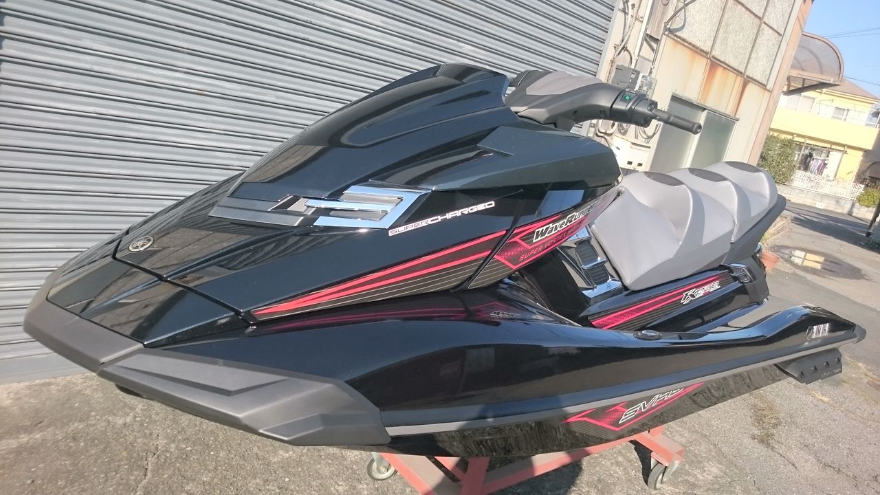 新艇2016 MJ-FX Cruiser SVHO(ブラック)入荷☆ : ビーチ 新艇2016 MJ-FX Cruiser SVHO(ブラック)入荷☆ : ビーチ