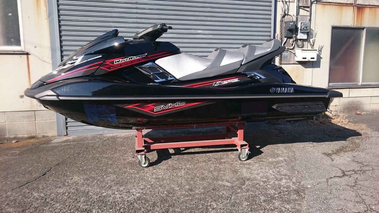 新艇2016 MJ-FX Cruiser SVHO(ブラック)入荷☆ : ビーチ 新艇2016 MJ-FX Cruiser SVHO(ブラック)入荷☆ : ビーチ