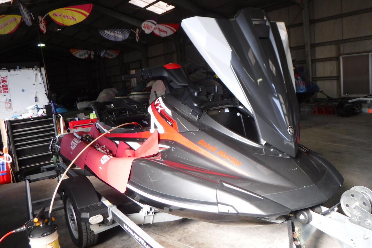 YAMAHA ジェットスキー 700VN YAMAHA Wave Runner 800GP 