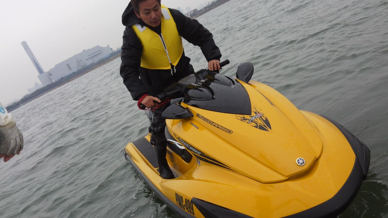 2014YAMAHA マリンジェット&スポーツボートNEWモデル試乗会報告 2014YAMAHA マリンジェット&スポーツボートNEWモデル試乗会報告