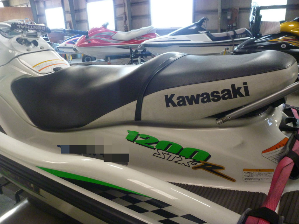 極上!!1200STX-R 緊急入荷♪ : ビーチマリンあっちゃんの 極上!!1200STX-R 緊急入荷♪ : ビーチマリンあっちゃんの