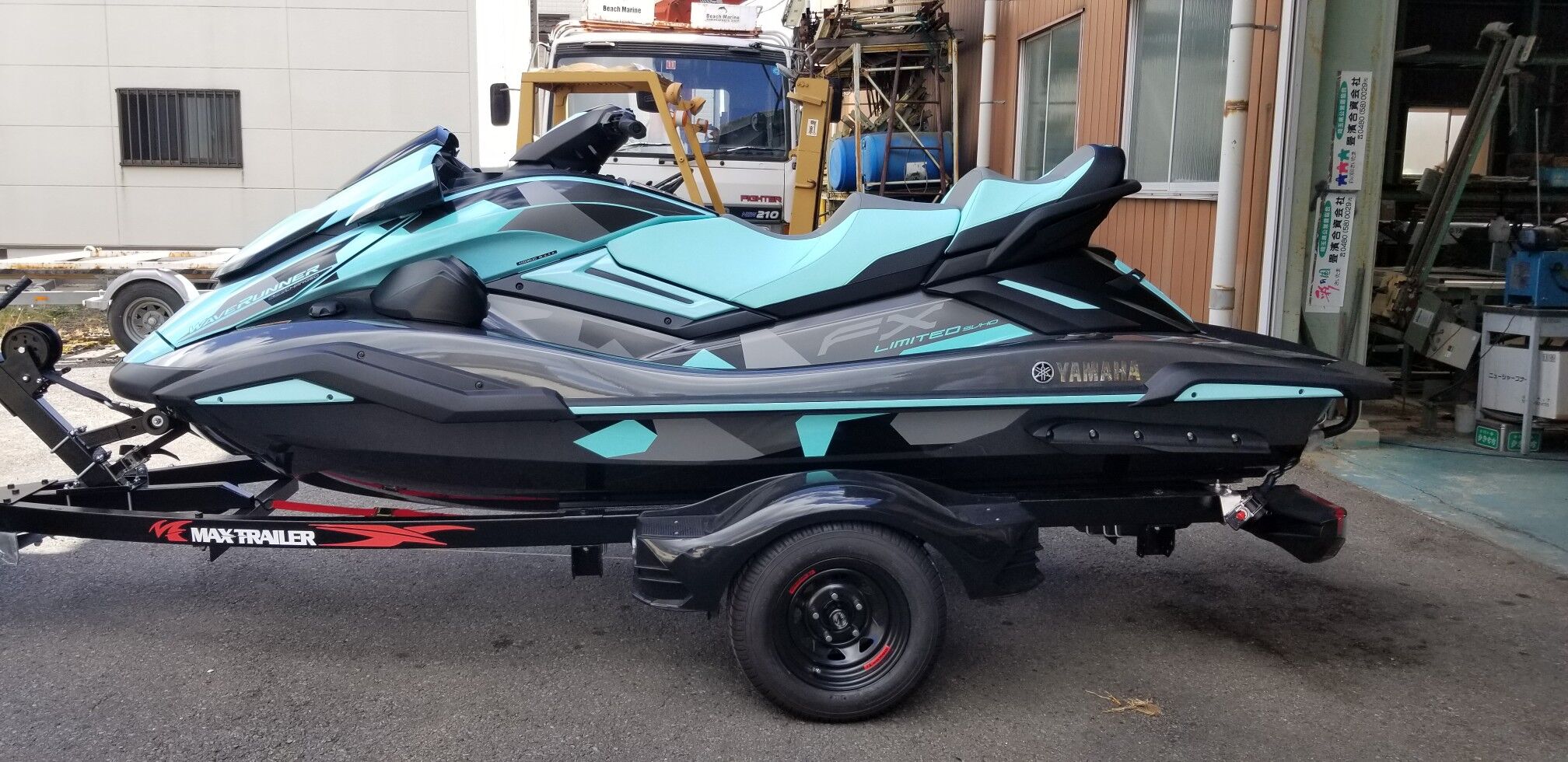 YAMAHA FX SVHO 2023純正ペラ 2H使用 トラブルなし 蹴飛ばす YAMAHA FX SVHO 2023純正ペラ 2H使用 トラブルなし 蹴飛ばす
