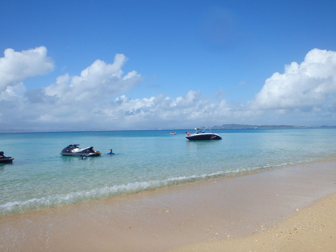 ジェットと楽園 美ら海沖縄ツアー参加者大募集 ビーチマリンあっちゃんのまったりブログ