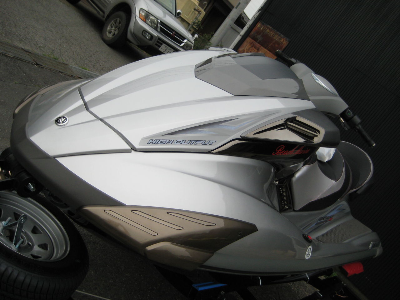 MJ-FX Cruiser HO カスタムセット : ビーチマリンあっちゃんのまったり