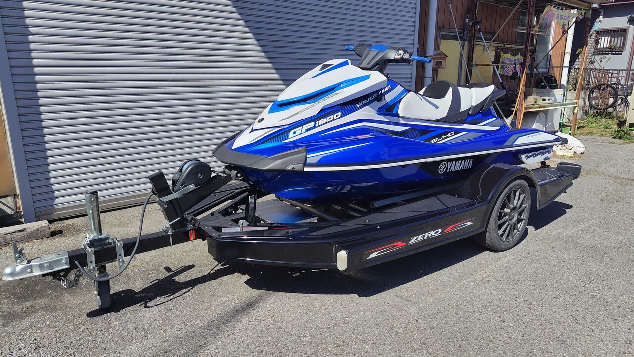 GP1800一年に一度のメンテナンスと存在感が半端ないトレーラー 