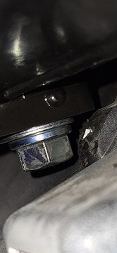 バンパー内側メネジカット後