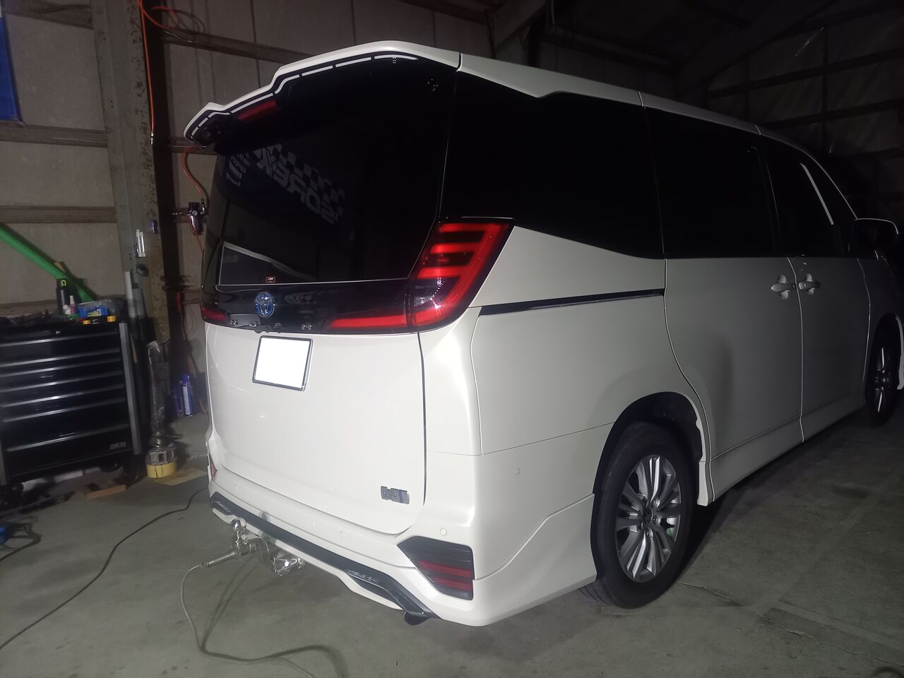 TOYOTA トヨタ ノア ヒッチメンバー NOAH