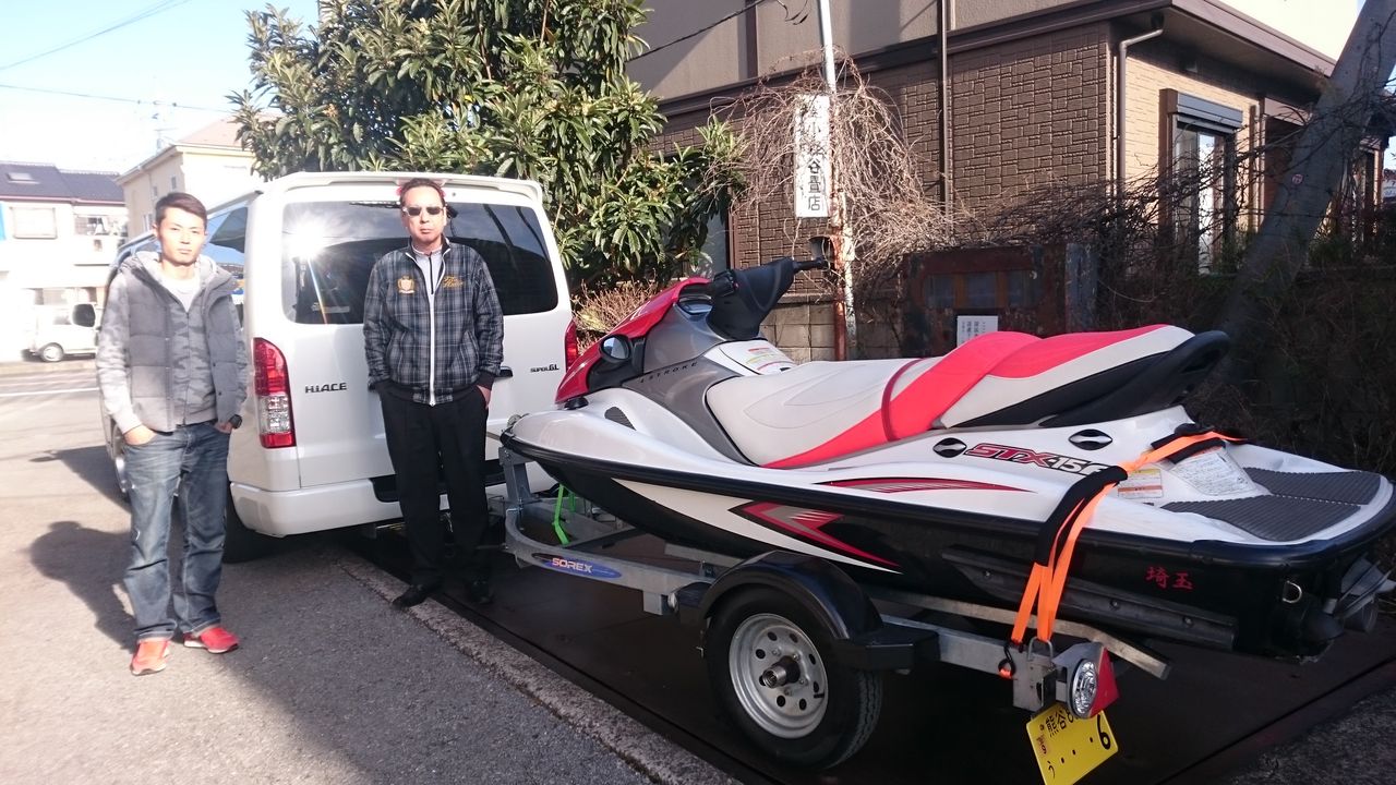 カワサキSTX15F納艇☆ : ビーチマリンあっちゃんのまったりブログ 