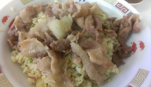 小倉の歩き方 ケンミンショー でやっていた 娘娘 の肉炒飯 大滝ｂ一のblog