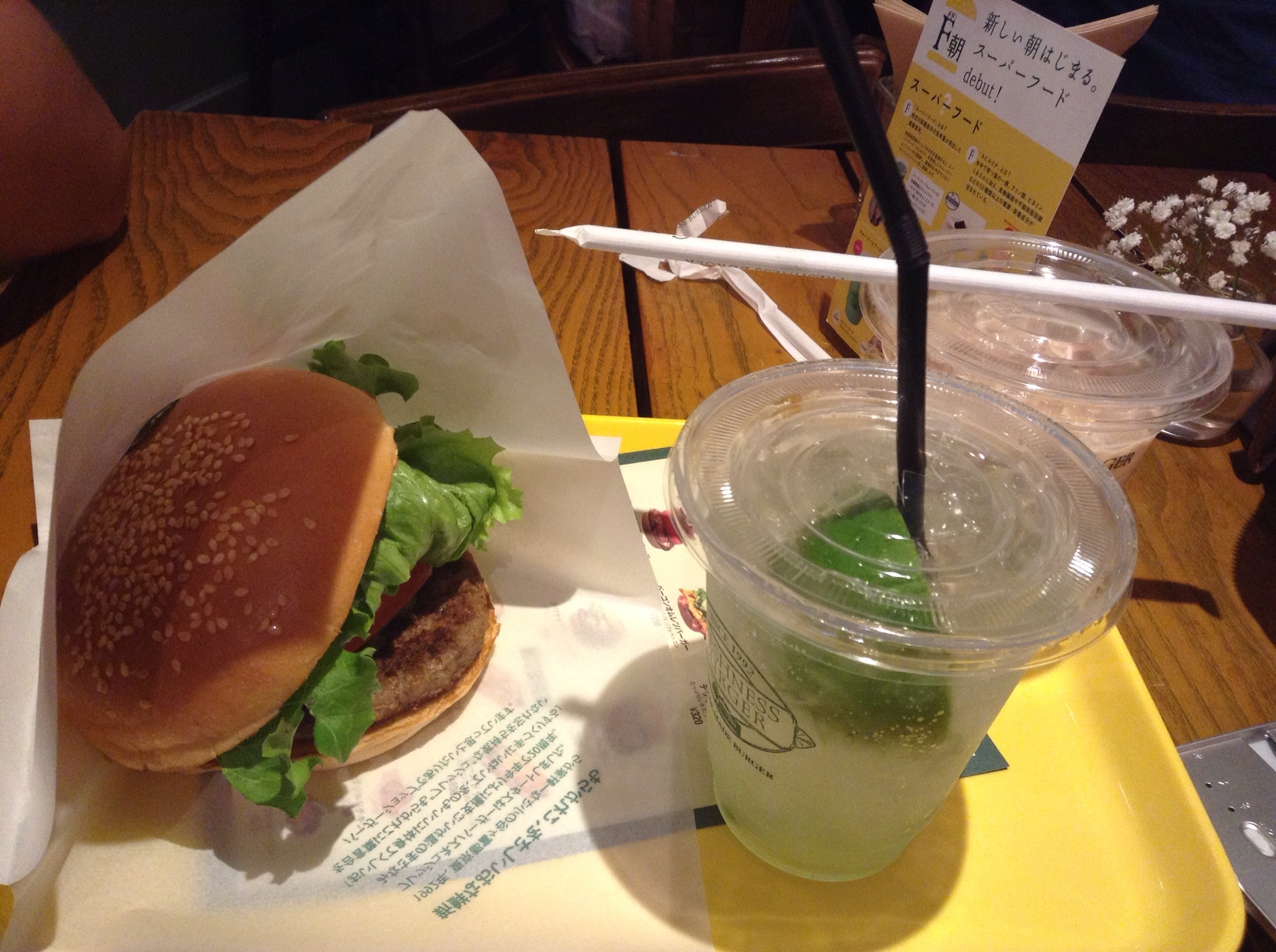 宮前平 フレッシュネスバーガーでお茶 世界のビーチリゾート ブログ編