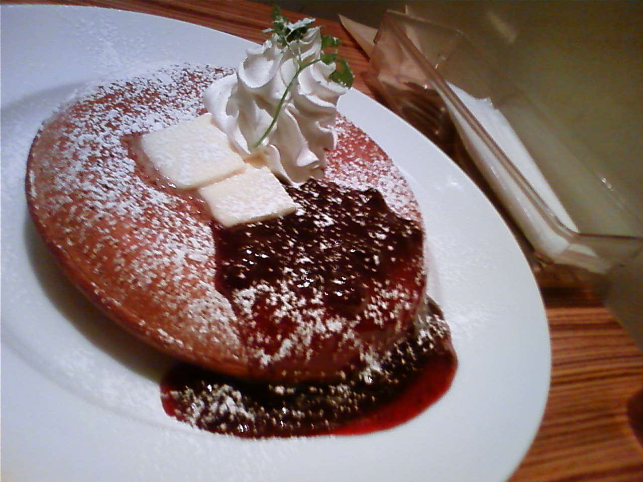 たまプラーザ Dexee Diner ブルーベリーパンケーキ 世界のビーチリゾート ブログ編