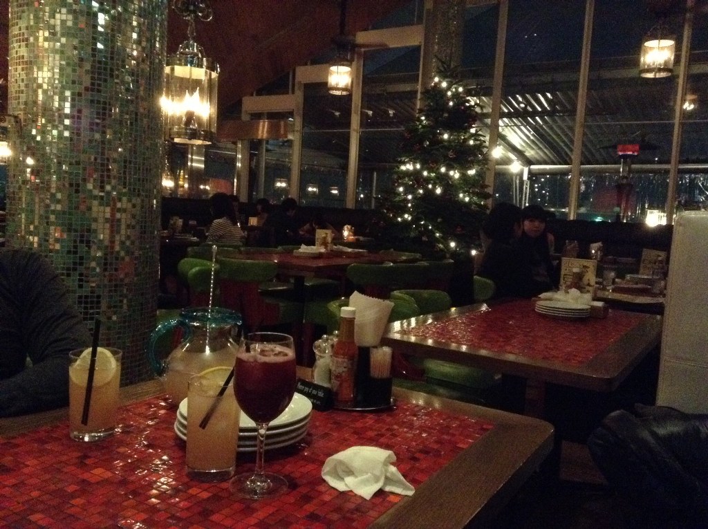 代官山 アシエンダデルシエロで ディナー 世界のビーチリゾート ブログ編