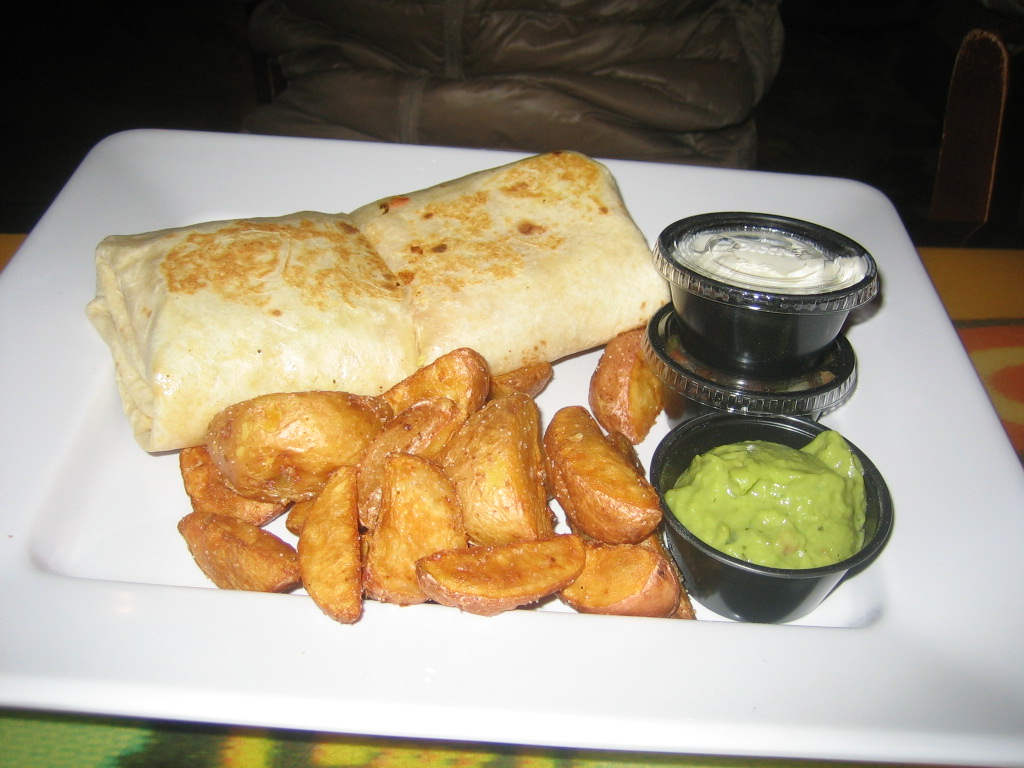 サウスウェストブレックファストブリトーのレシピ