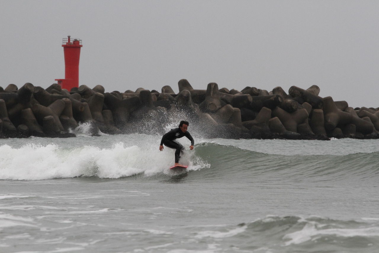 バランスキューブ サーフィン