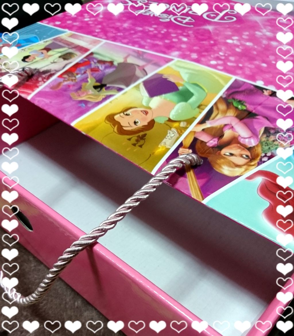 バースデイの福袋 ディズニープリンセス 手仕事日記 ビーズとクロッシェと日々のこと