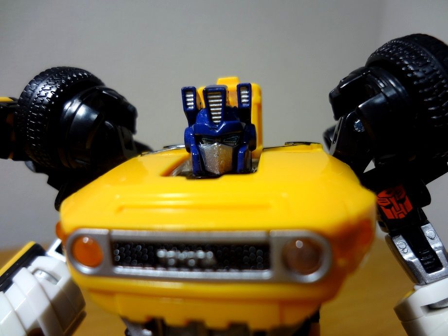 トヨタFJクルーザー×TF FJオプティマスプライム