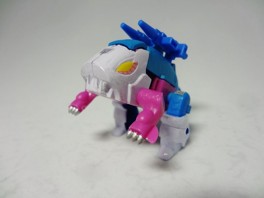 D-316 シーコンズ深海攻撃兵 ガルフ/トランスフォーマー玩具封入カード