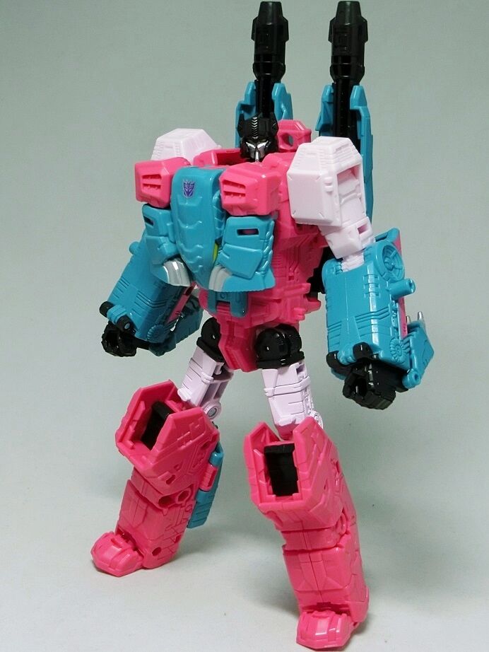 TF GENERATION SELECTS キングポセイドン シーコンズタートラー