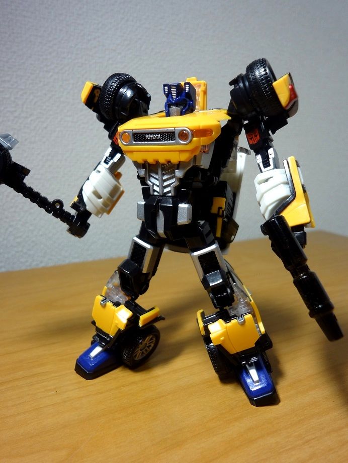 トヨタFJクルーザー×TF FJオプティマスプライム