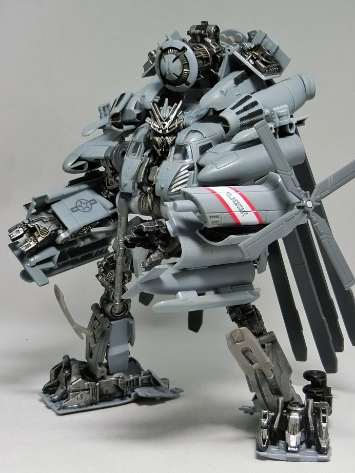 TF SS08ブラックアウトver.2 : トランスフォーマーのリペとか