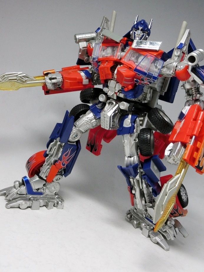 TF ROTF RA24バスターオプティマスプライム : トランスフォーマーの