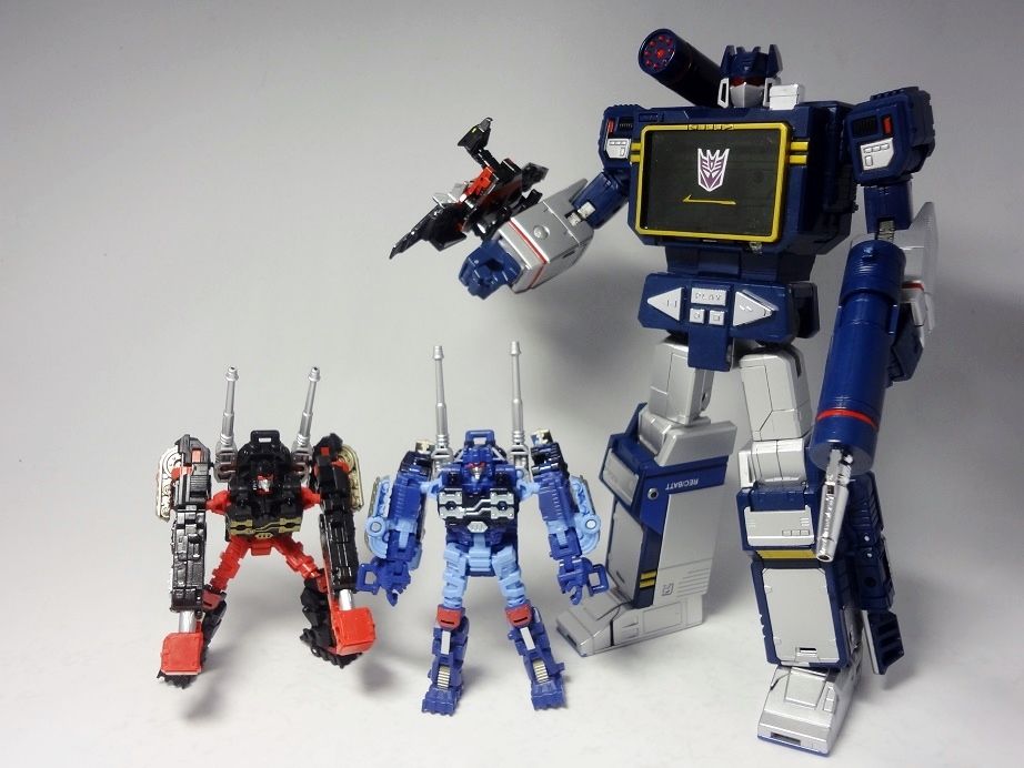 TAV 32ランブル＆フレンジー（＆MP13サウンドウェーブ