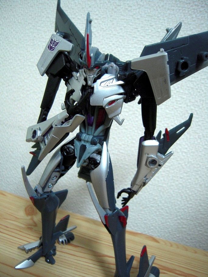 TFプライム AM07スタースクリーム＆スカイワープ＆サンダークラッカー