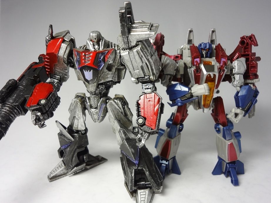 TFユナイテッド UN04メガトロン サイバトロンモード