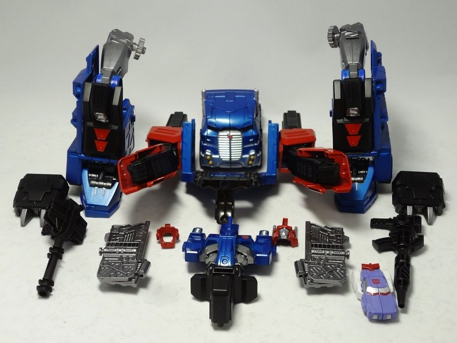 TFレジェンズ LG14ウルトラマグナス（デルタマグナス風