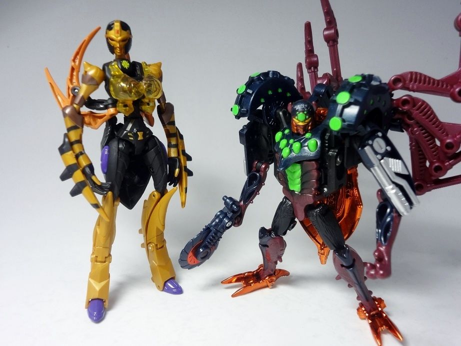 TFレジェンズ LG17ブラックウィドー : トランスフォーマーのリペとか