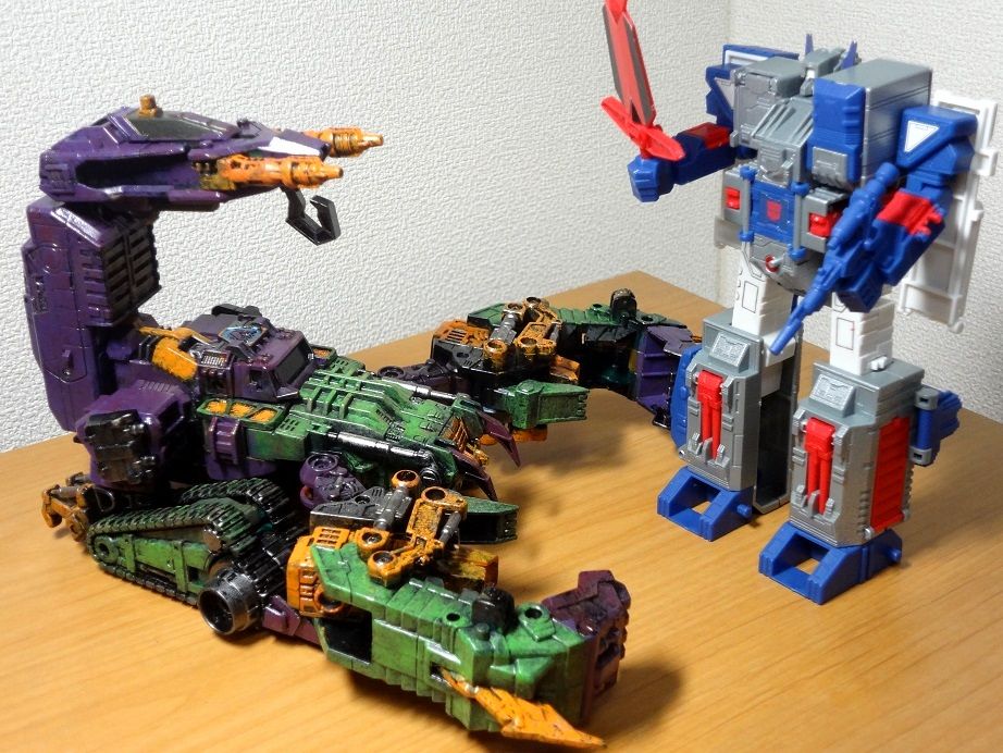 TFスーパーリンク SD05メガザラック : トランスフォーマーのリペとか TFスーパーリンク SD05メガザラック : トランスフォーマーのリペとか