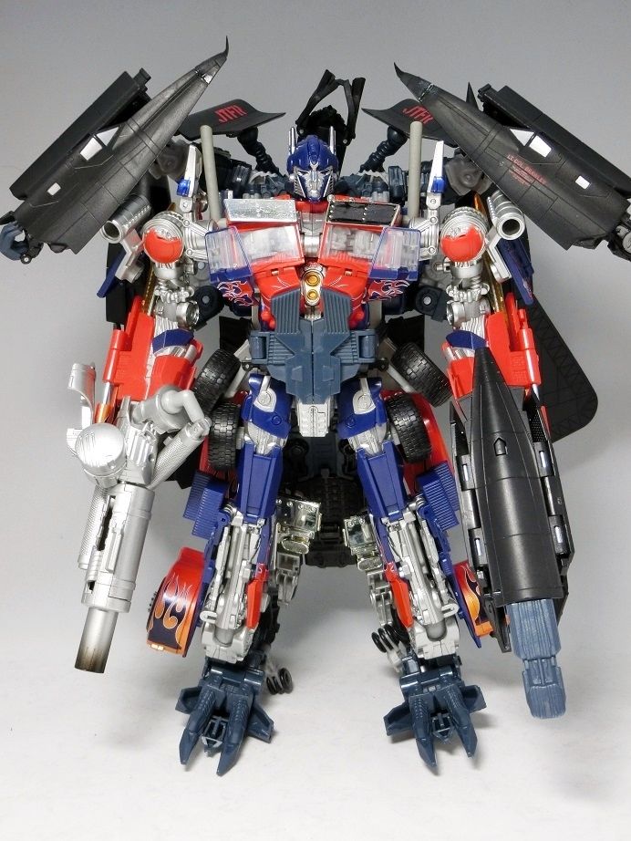 TF RA-13 ジェットファイアー ＆ RA-24 バスターオプティマスプライム