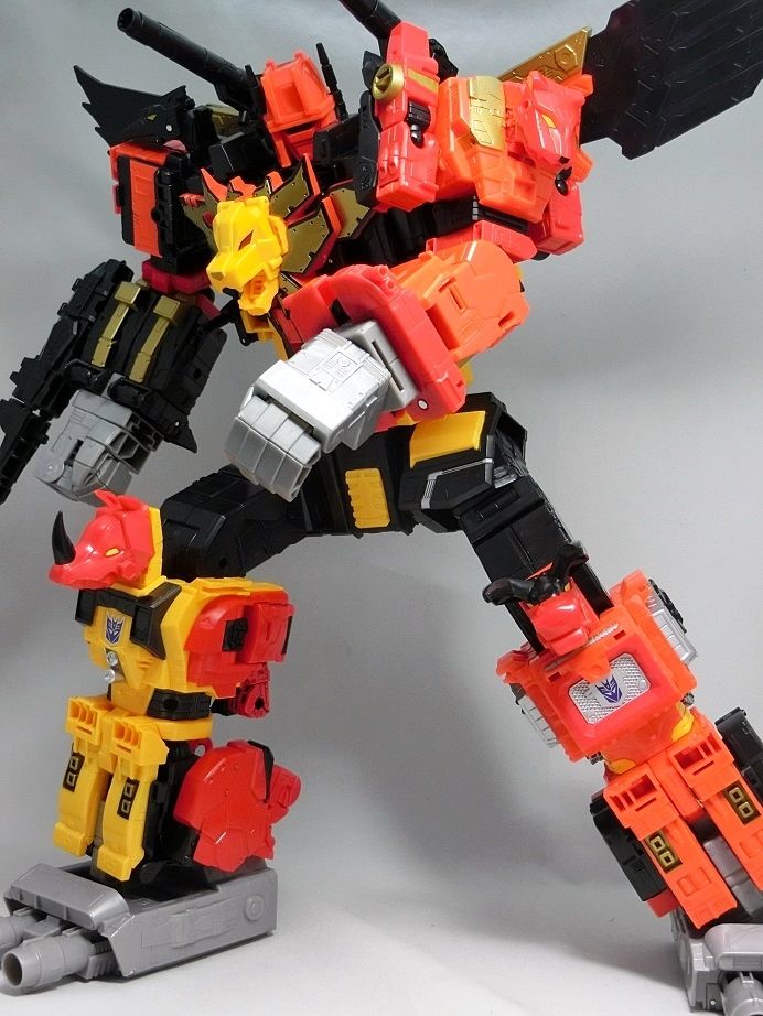 最高 トランスフォーマーUWデバスター・PP31ブレダキング＋