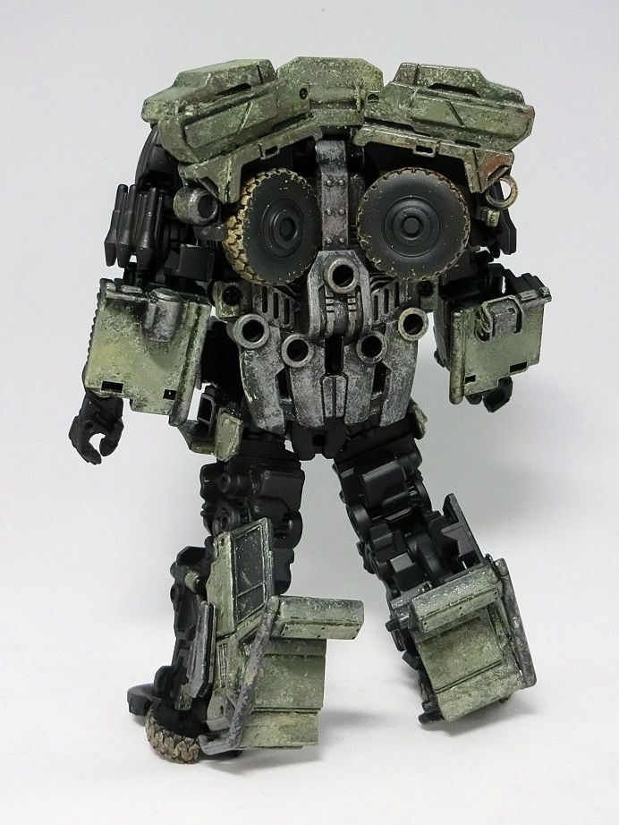 トランスフォーマーの塗装について【TLKハウンド・筆塗り編