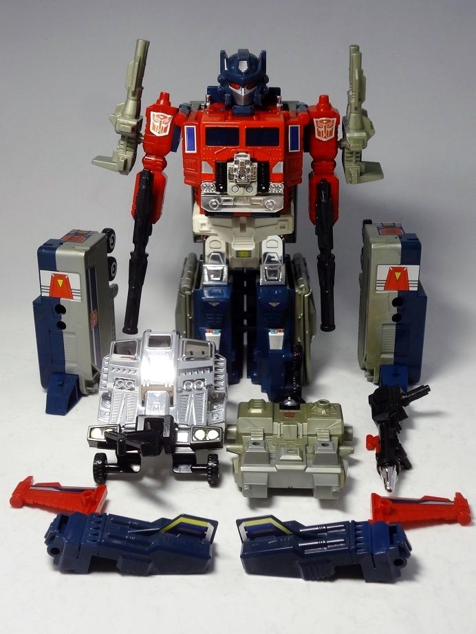 トランスフォーマー　ゴッドジンライ　当時物 Yahoo!オークション - 当時物 トランスフォーマー ゴッド