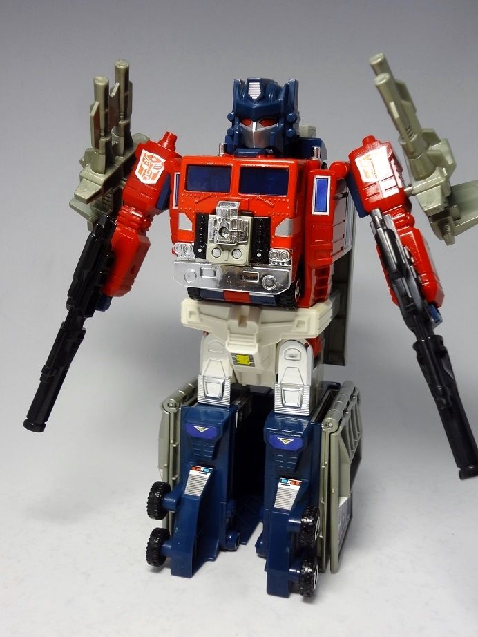 TF C-310ゴッドジンライ（復刻版） : トランスフォーマーのリペとか