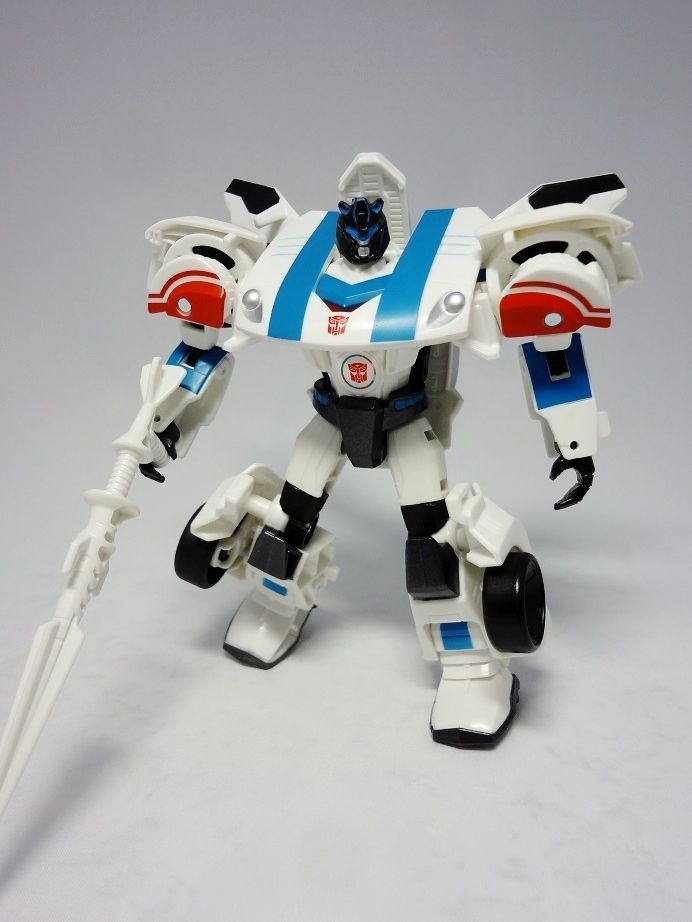 トランスフォーマー アドベンチャー TAV VS05 ドリフト ジャズ