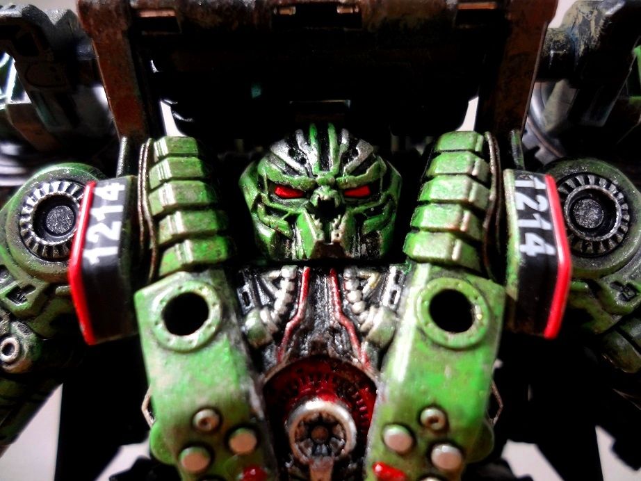 TF ROTF RD17ロングハウル : トランスフォーマーのリペとか