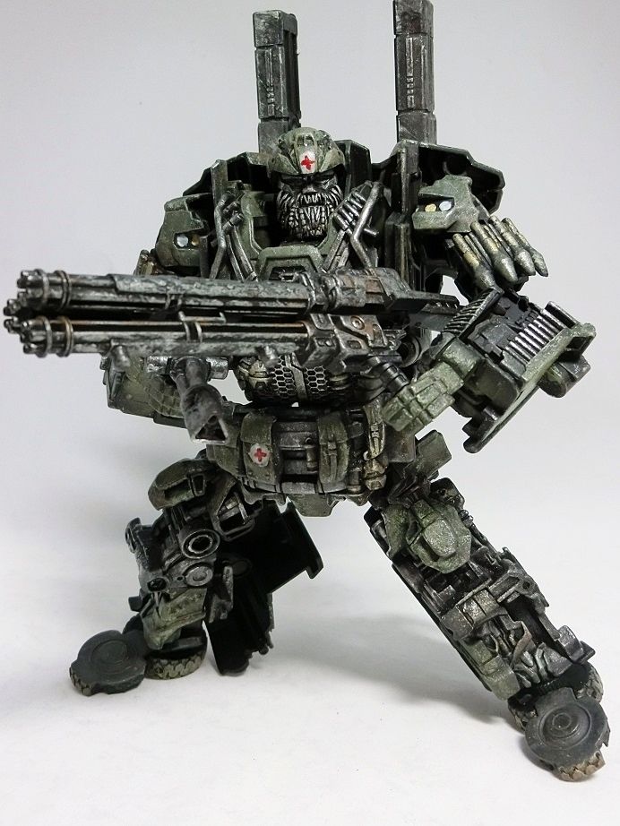 TF TLK14 ハウンドver.2 : トランスフォーマーのリペとか