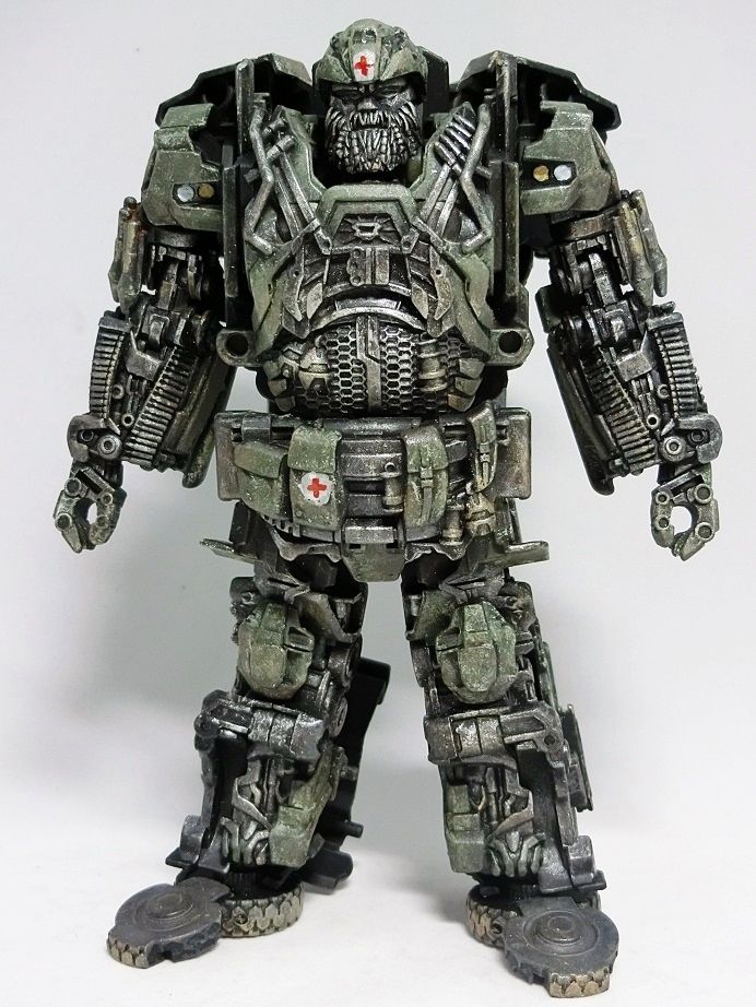 トランスフォーマーハウンド 塗装改造品 ジャンク TF TLK14 ハウンドver.2 : トランスフォーマーのリペとか