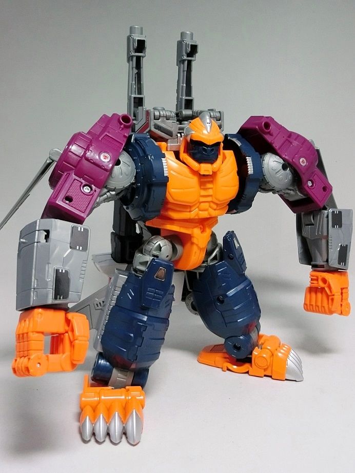 TF PP27オプティマルオプティマス : トランスフォーマーのリペとか