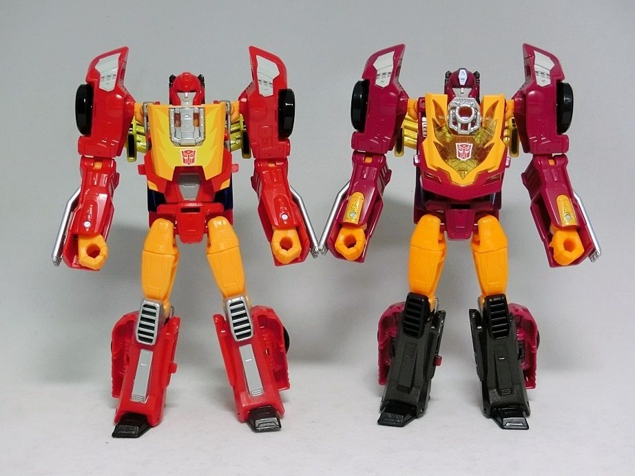 トランスフォーマー キスぷれ ホットロディマス×シャオシャオ TAKARA (タカラ) トランスフォーマー 現状販売 キスぷれ ホット