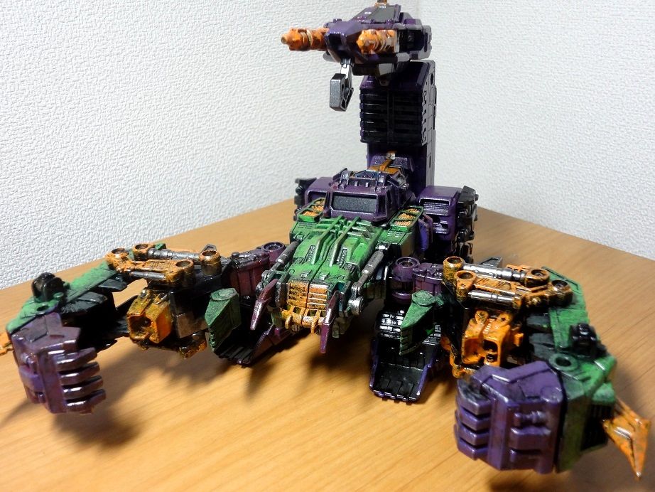 TFスーパーリンク SD05メガザラック : トランスフォーマーのリペとか TFスーパーリンク SD05メガザラック : トランスフォーマーのリペとか