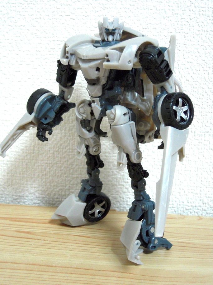 中古 トランスフォーマー DA08 サイドスワイプ 塗装品 TF DOTM DA08サイドスワイプ : トランスフォーマーのリペとか